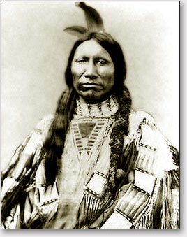 Caballo Americano (el joven), líder Lakota Oglala