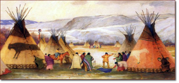 Campamento Lakota