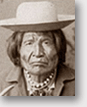 Nana, líder apache chiricahua